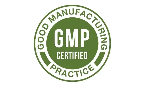 Prostavive GMP certified manufacturing