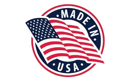 Prostavive made in USA badge